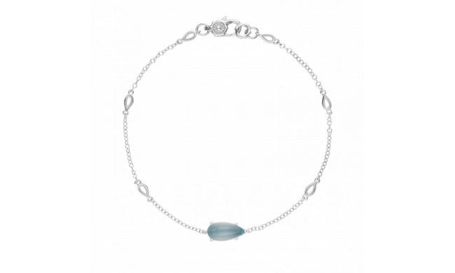 Tacori Sterling Silver Horizon Shine Gemstone Women's Bracelet - SB22638