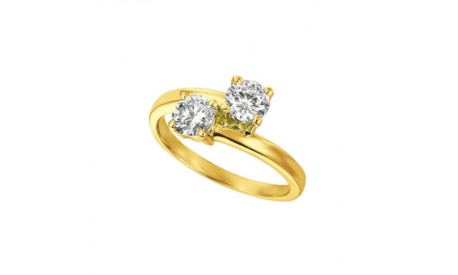 Jewelmi Custom 14k Yellow Gold Diamond Ring
