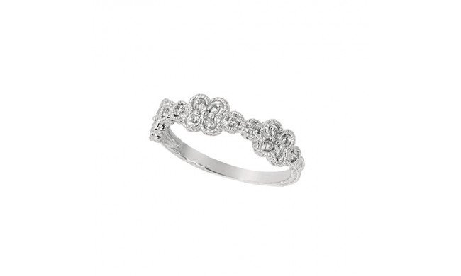 Jewelmi Custom 14k White Gold Diamond Ring