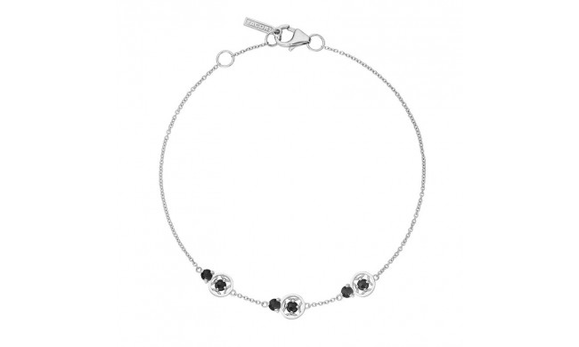 Tacori Sterling Silver Petite Gemstones Women's Bracelet - SB22919