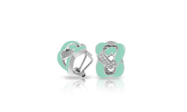 Belle Etoile Amazon Aquamarine Earrings
