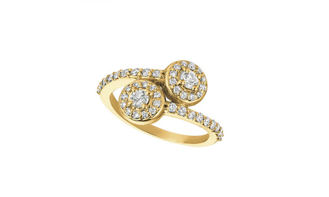 Jewelmi Custom 14k Yellow Gold Diamond Ring