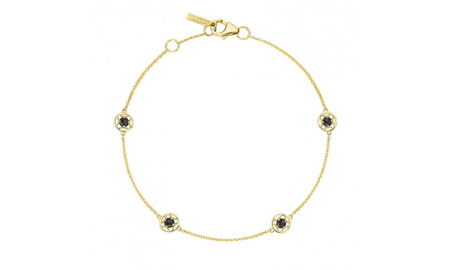 Tacori 14k Yellow Gold Petite Gemstones Women's Bracelet - SB23019FY