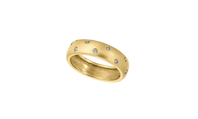Jewelmi Custom 14k Yellow Gold Diamond Ring
