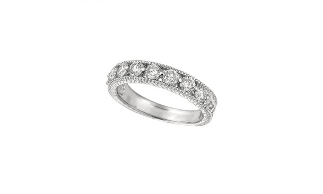 Jewelmi Custom 14k White Gold Diamond Ring