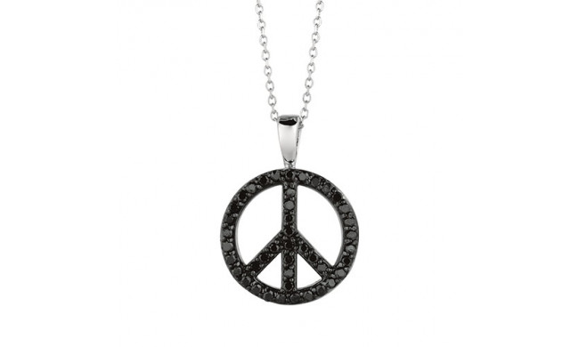 Jewelmi Custom 14k White Gold Diamond Necklace