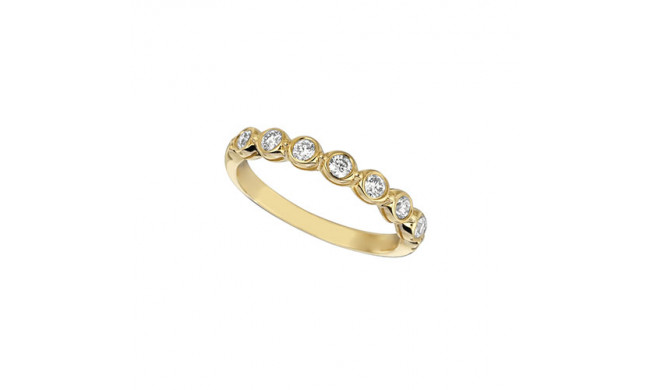 Jewelmi Custom 14k Yellow Gold Diamond Ring