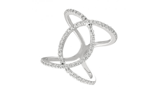 Jewelmi Custom 14k White Gold Diamond Ring