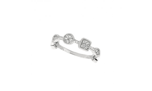 Jewelmi Custom 14k White Gold Diamond Ring