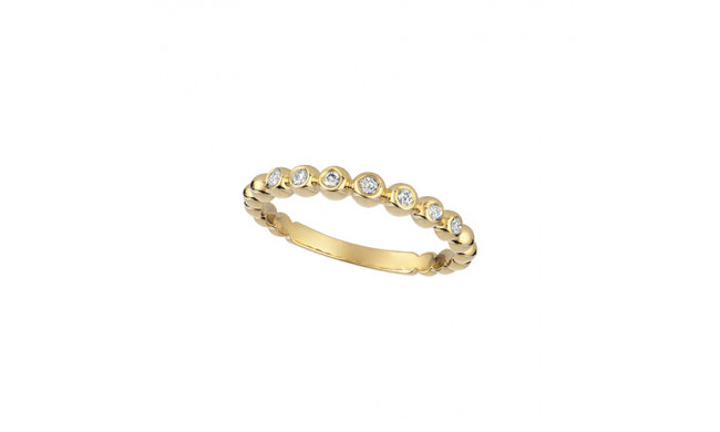 Jewelmi Custom 14k Yellow Gold Diamond Ring