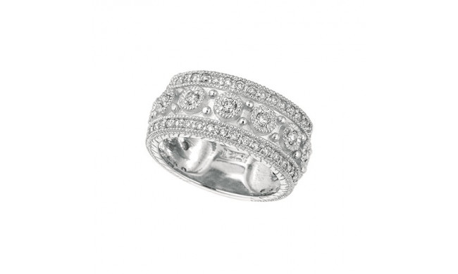 Jewelmi Custom 14k White Gold Diamond Ring