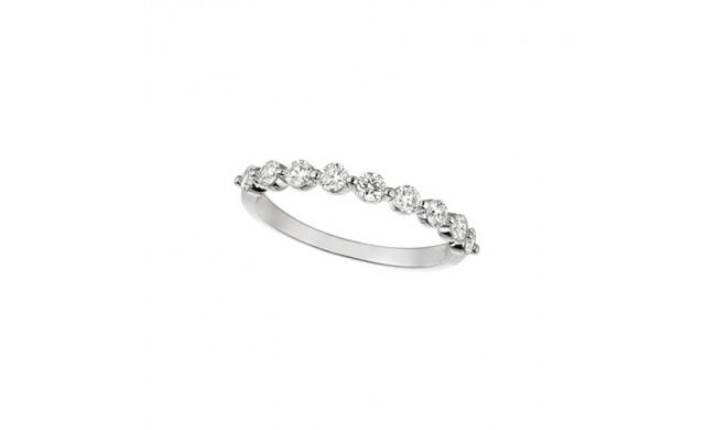 Jewelmi Custom 14k White Gold Diamond Ring