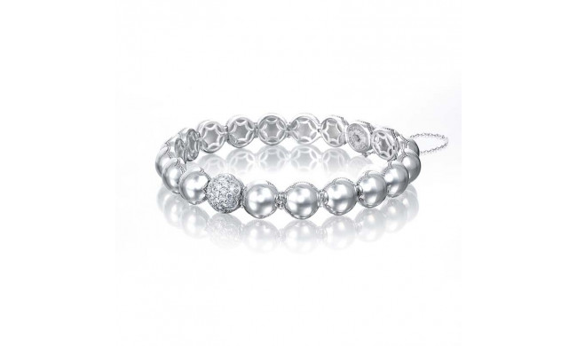 Tacori Sterling Silver Sonoma Mist Diamond Women's Bracelet - SB194