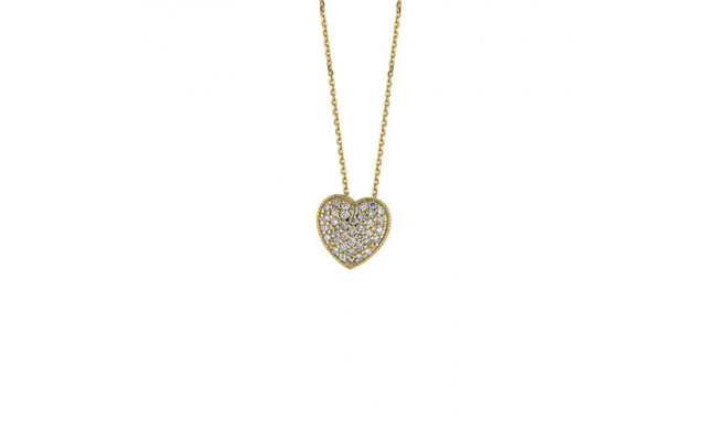 Jewelmi Custom 14k Yellow Gold Diamond Necklace