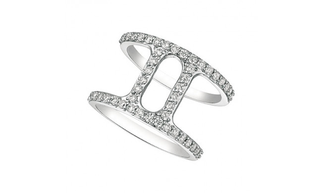 Jewelmi Custom 14k White Gold Diamond Ring