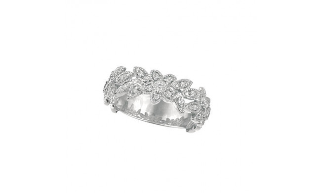 Jewelmi Custom 14k White Gold Diamond Ring