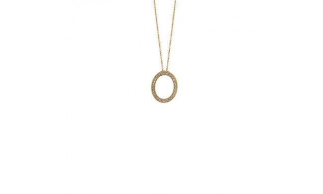 Jewelmi Custom 14k Yellow Gold Diamond Necklace