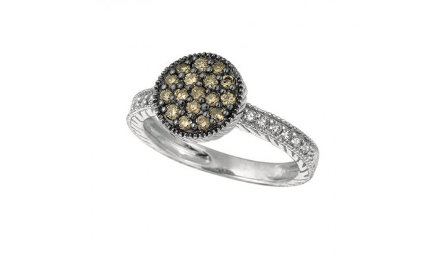 Jewelmi Custom 14k White Gold Diamond Ring
