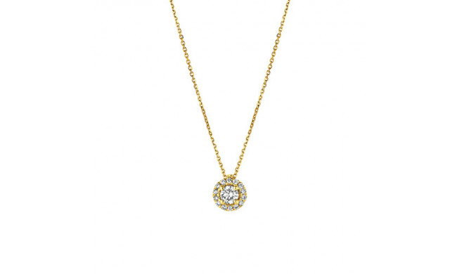 Jewelmi Custom 14k Yellow Gold Diamond Necklace
