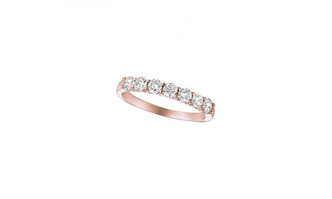 Jewelmi Custom 14k Rose Gold Diamond Ring