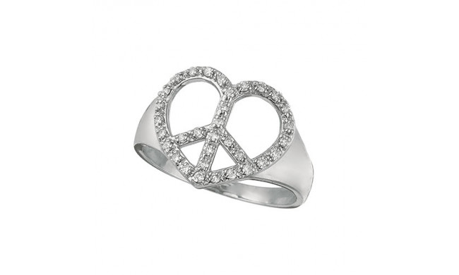 Jewelmi Custom 14k White Gold Diamond Ring