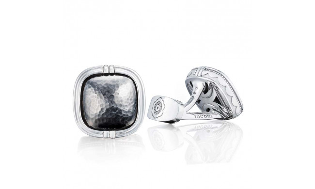 Tacori Sterling Silver Retro Classic Men's Cuffink - MCL10040