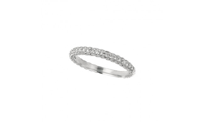 Jewelmi Custom 14k White Gold Diamond Ring