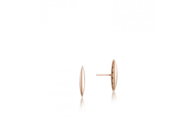 Tacori 18k Rose Gold The Ivy Lane Stud Earring - SE217P