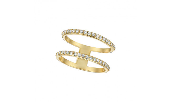 Jewelmi Custom 14k Yellow Gold Diamond Ring