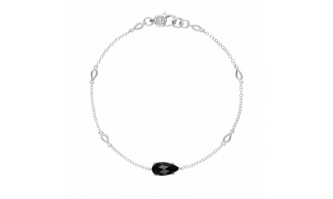 Tacori Sterling Silver Horizon Shine Gemstone Women's Bracelet - SB22619