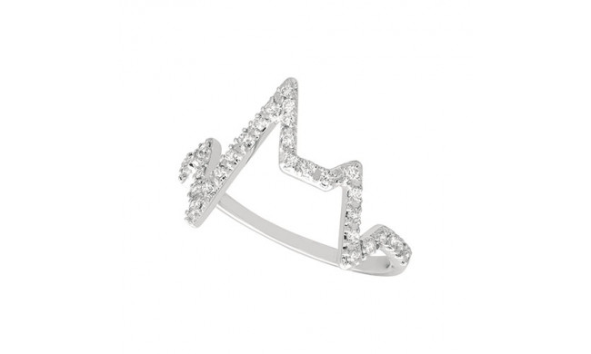 Jewelmi Custom 14k White Gold Diamond Ring