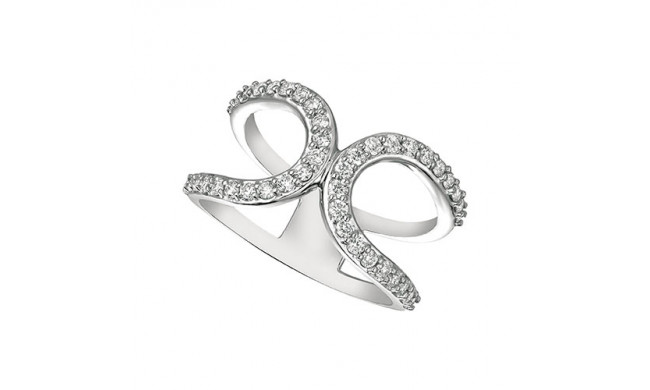 Jewelmi Custom 14k White Gold Diamond Ring