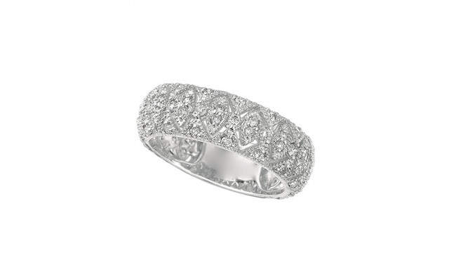 Jewelmi Custom 14k White Gold Diamond Ring