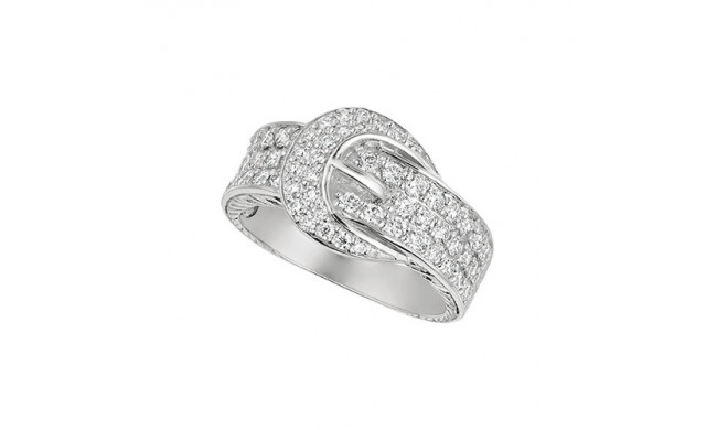 Jewelmi Custom 14k White Gold Diamond Ring