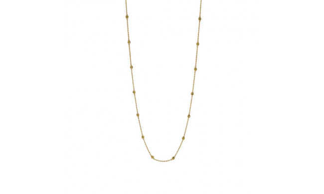 Jewelmi Custom 14k Yellow Gold Diamond Necklace