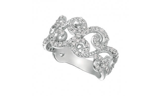 Jewelmi Custom 14k White Gold Diamond Ring