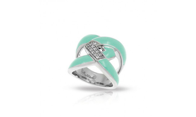 Belle Etoile Amazon Aquamarine Ring