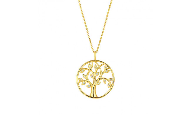 Jewelmi Custom 14k Yellow Gold Diamond Necklace