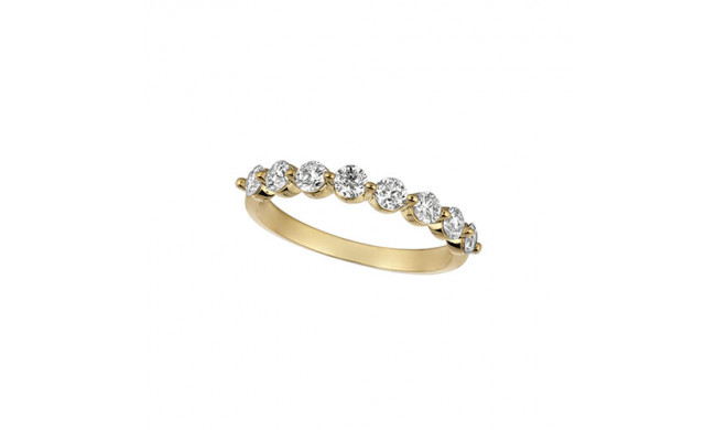 Jewelmi Custom 14k Yellow Gold Diamond Ring