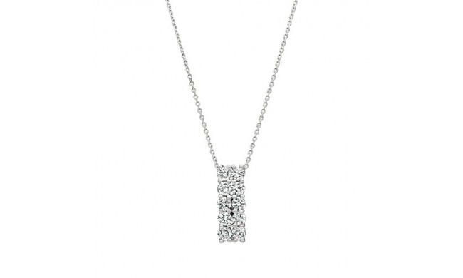 Jewelmi Custom 14k White Gold Diamond Necklace