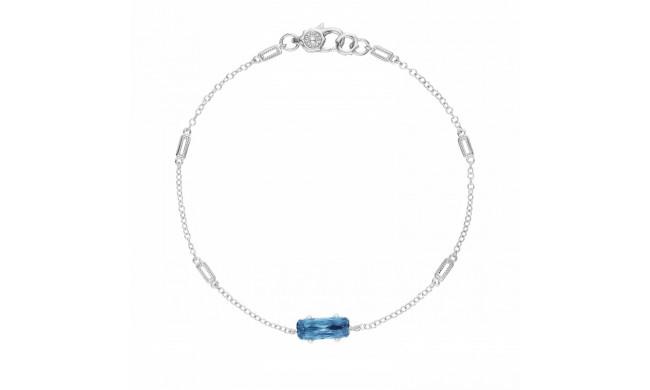 Tacori Sterling Silver Horizon Shine Gemstone Women's Bracelet - SB22533
