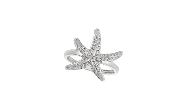 Jewelmi Custom 14k White Gold Diamond Ring