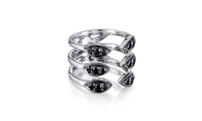 Tacori Sterling Silver The Ivy Lane Diamond and Gemstone Men's Ring - SR19944