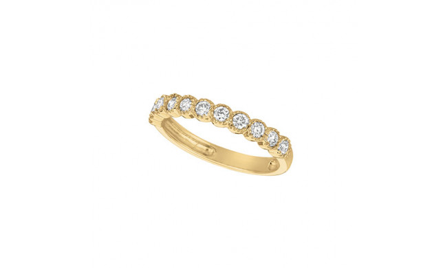 Jewelmi Custom 14k Yellow Gold Diamond Ring