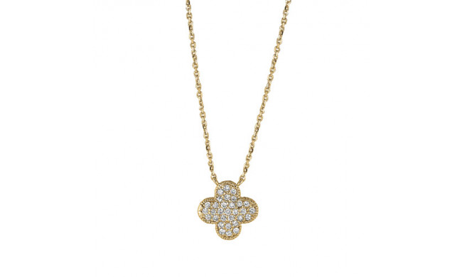 Jewelmi Custom 14k Yellow Gold Diamond Necklace
