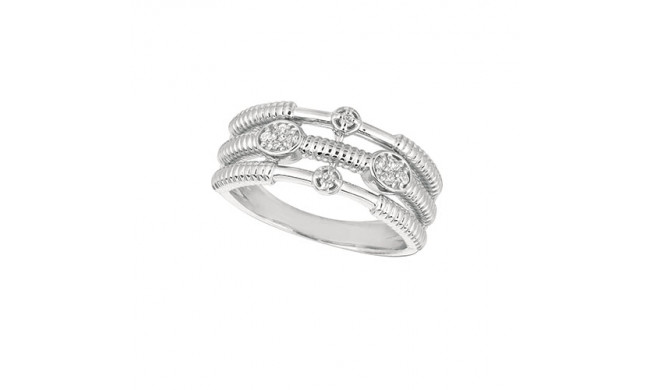Jewelmi Custom 14k White Gold Diamond Ring