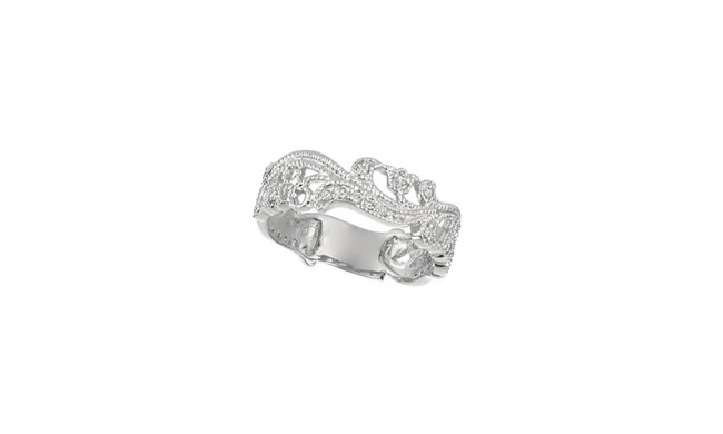 Jewelmi Custom 14k White Gold Diamond Ring