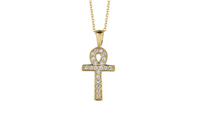 Jewelmi Custom 14k Yellow Gold Diamond Necklace