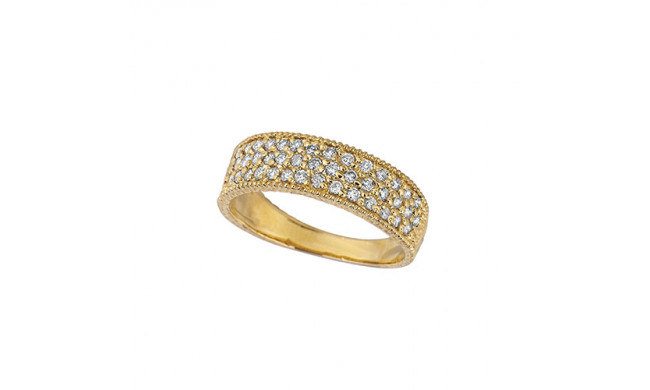 Jewelmi Custom 14k Yellow Gold Diamond Ring