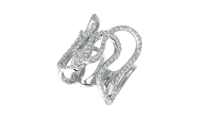 Jewelmi Custom 14k White Gold Diamond Ring